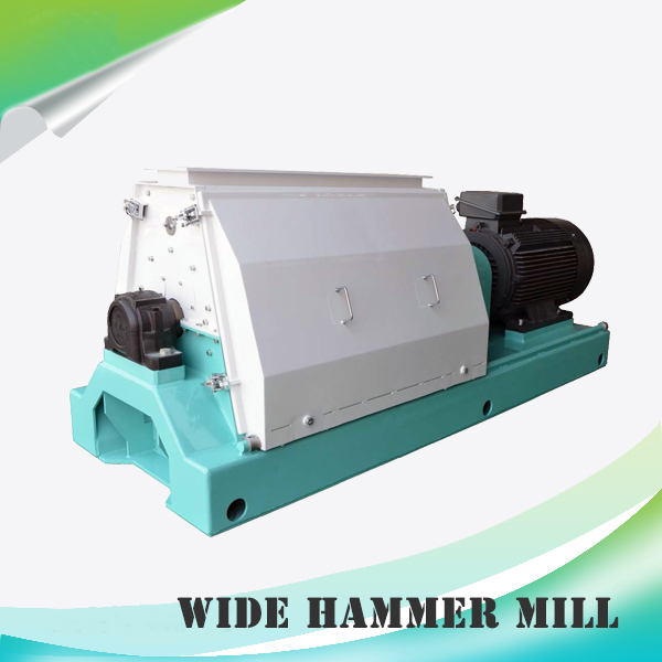 wide hammer mill
